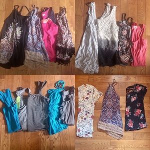 Summer clothes purge